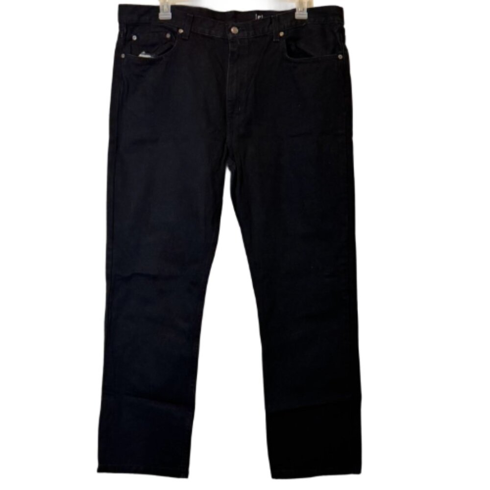 Men's Black Jeans Size 40X32